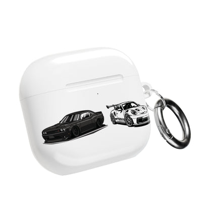 DOGE CHALLENGER X PORSHE 911 GT3 RS | AirPod CASE | imagineAIR
