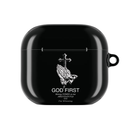 GOD FIRST | AirPod CASE | imaginAIR