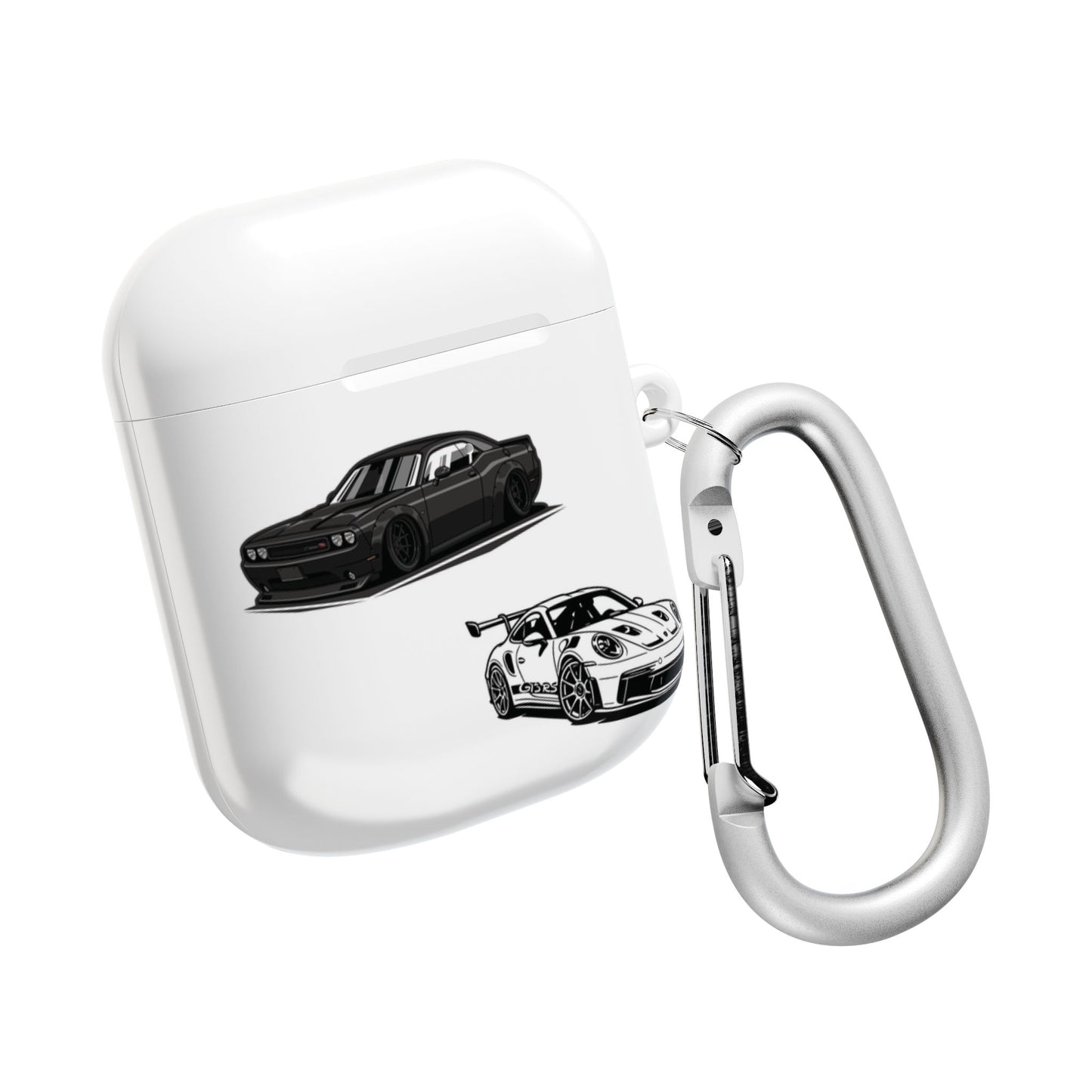 DOGE CHALLENGER X PORSHE 911 GT3 RS | AirPod CASE | imagineAIR