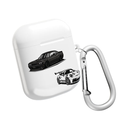 DOGE CHALLENGER X PORSHE 911 GT3 RS | AirPod CASE | imagineAIR