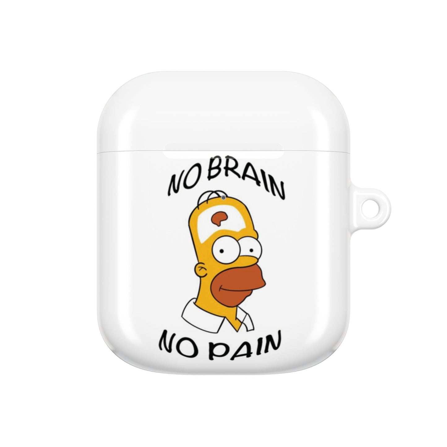 NO BRAIN - NO PAIN | AirPod CASE | imaginAIR