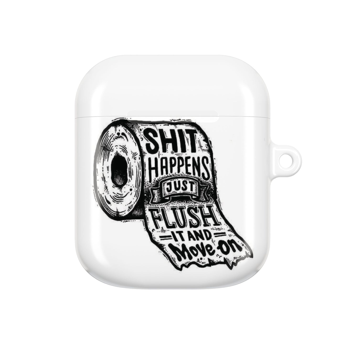 SHIT HAPPENS | AirPod CASE | imaginAIR