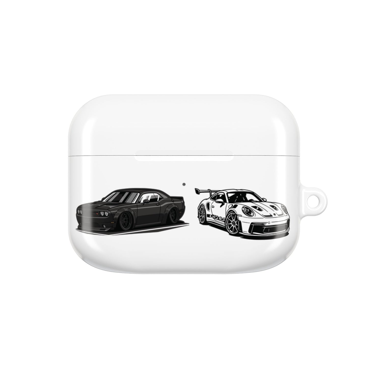 DOGE CHALLENGER X PORSHE 911 GT3 RS | AirPod CASE | imagineAIR