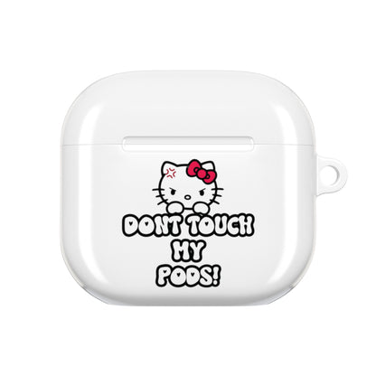 DONT TOUCH MY PODS GIRL | AirPod CASE | imaginAIR