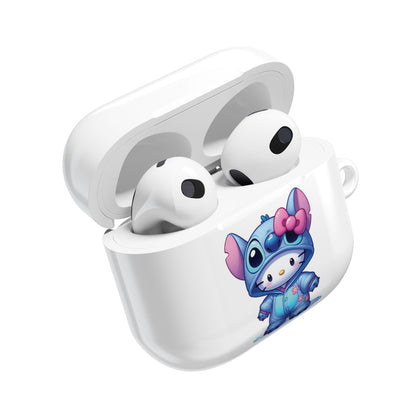 CUTE STITCH X HELLO KITTY | AirPod CASE | imaginAIR