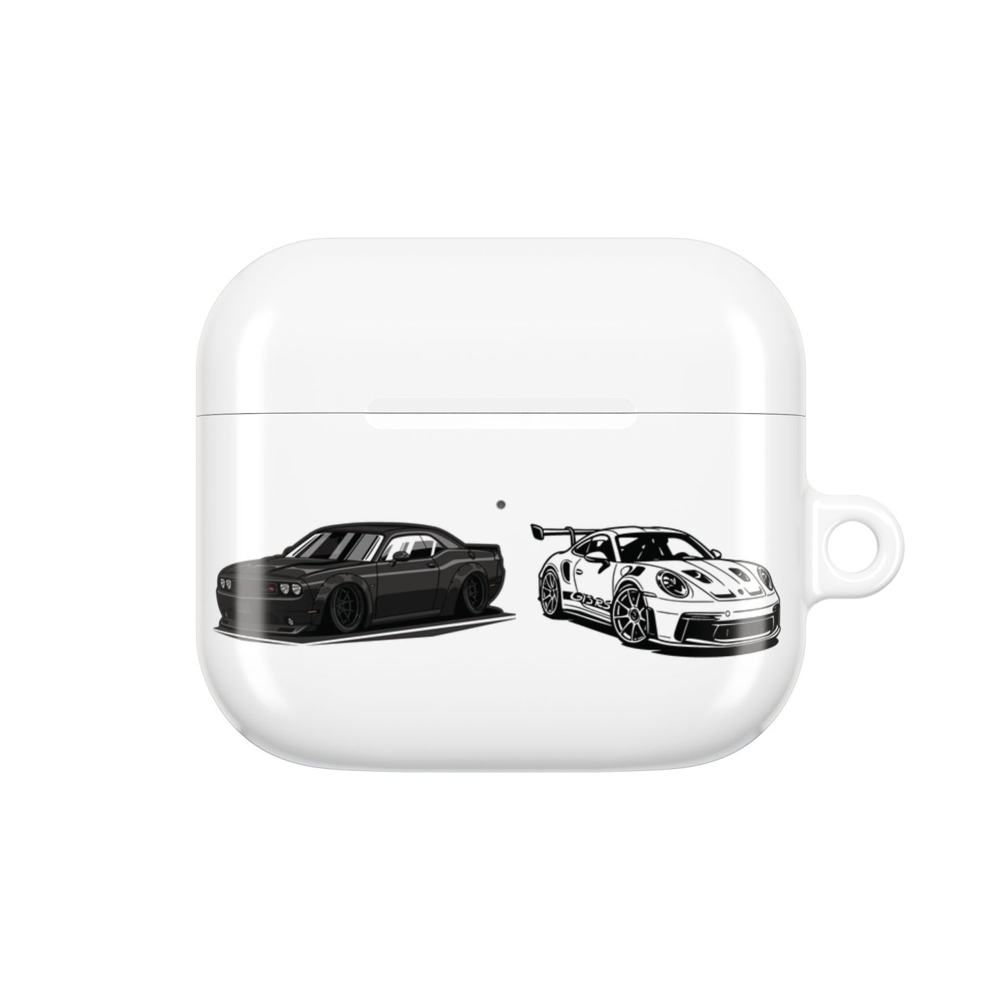 DOGE CHALLENGER X PORSHE 911 GT3 RS | AirPod CASE | imagineAIR