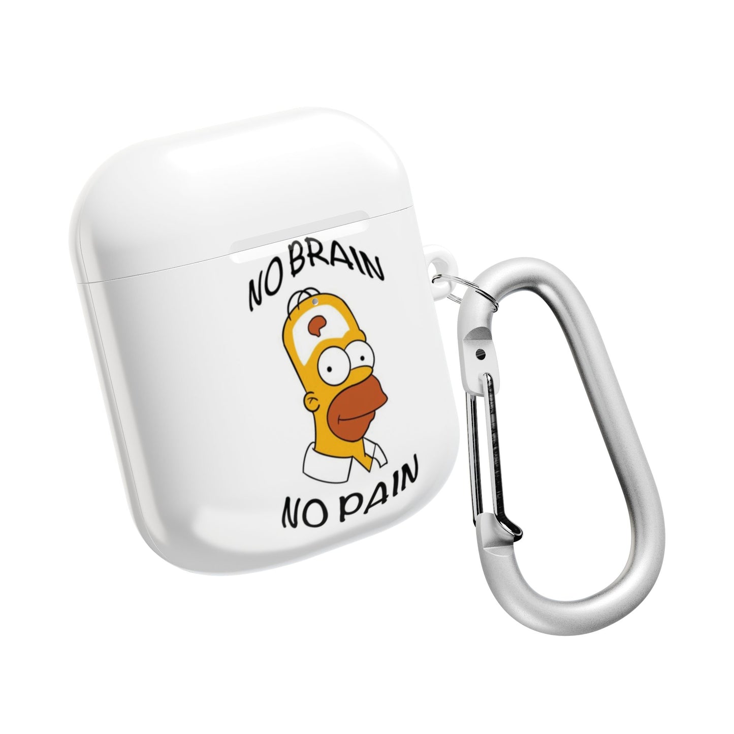 NO BRAIN - NO PAIN | AirPod CASE | imaginAIR