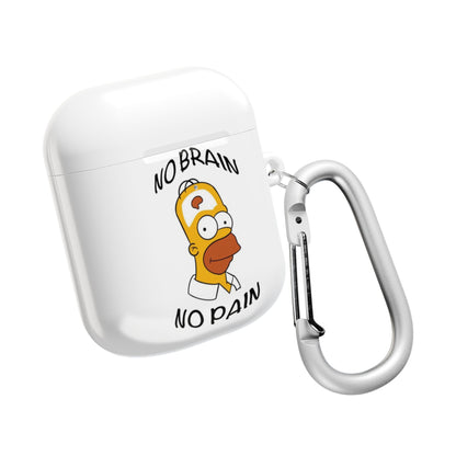 NO BRAIN - NO PAIN | AirPod CASE | imaginAIR