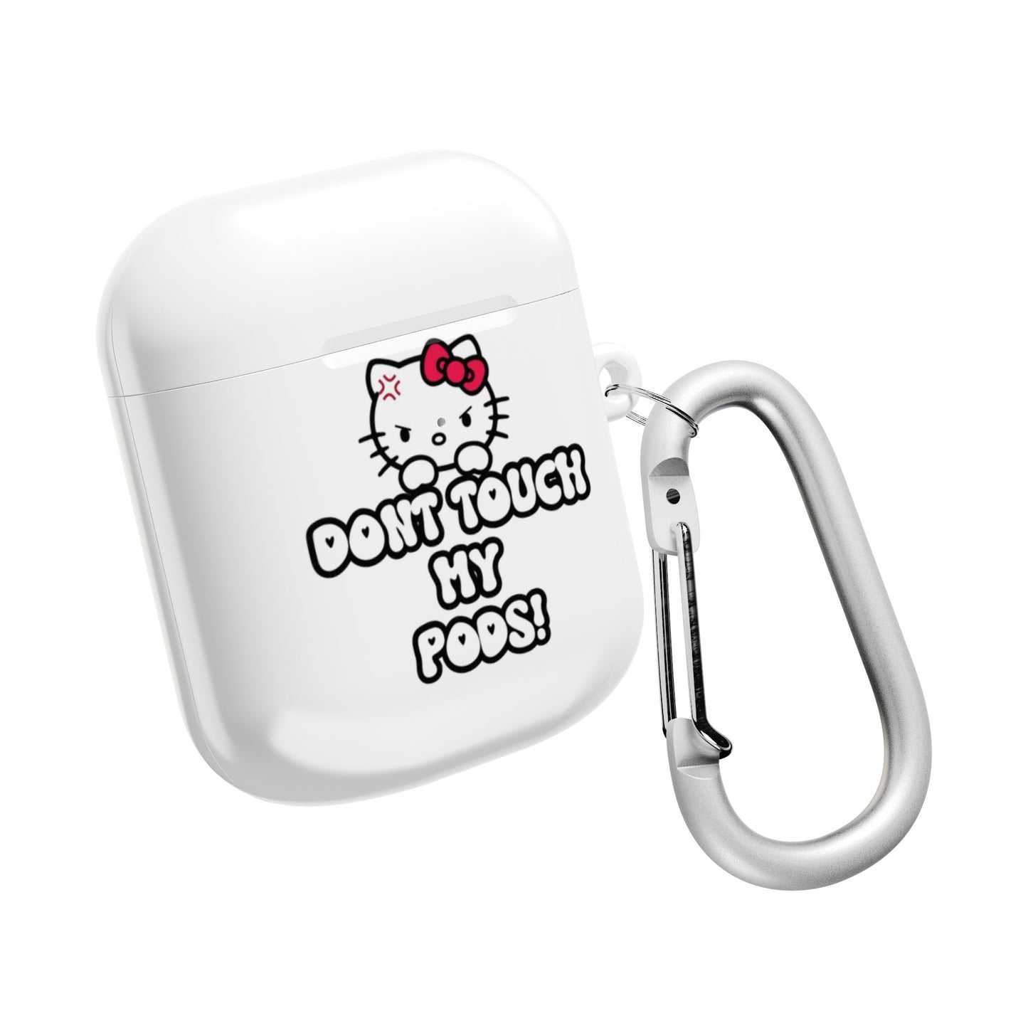 DONT TOUCH MY PODS GIRL | AirPod CASE | imaginAIR