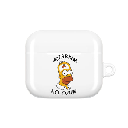 NO BRAIN - NO PAIN | AirPod CASE | imaginAIR