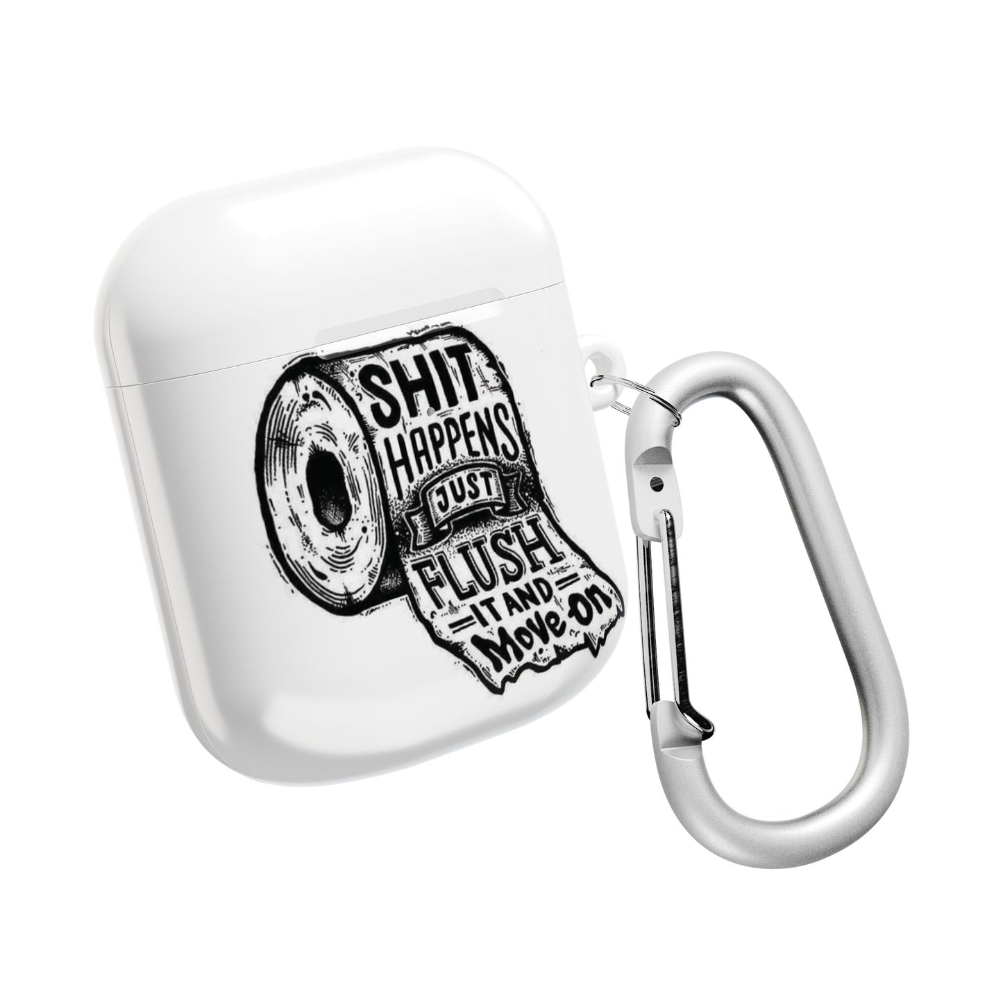 SHIT HAPPENS | AirPod CASE | imaginAIR