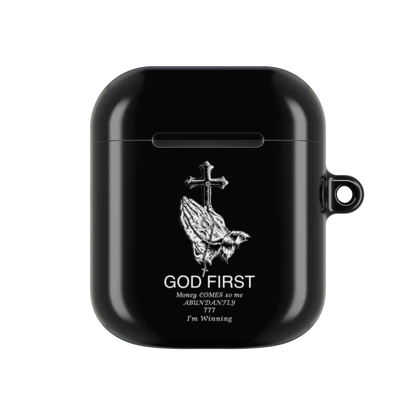 GOD FIRST | AirPod CASE | imaginAIR