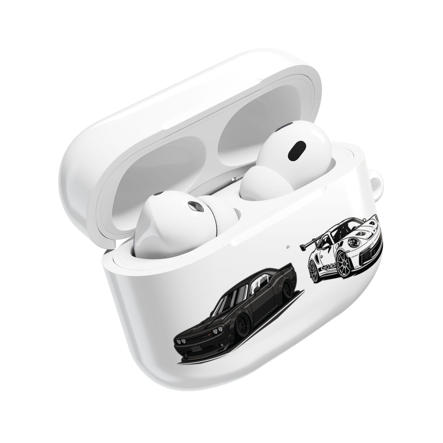 DOGE CHALLENGER X PORSHE 911 GT3 RS | AirPod CASE | imagineAIR