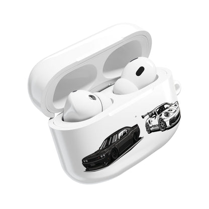 DOGE CHALLENGER X PORSHE 911 GT3 RS | AirPod CASE | imagineAIR